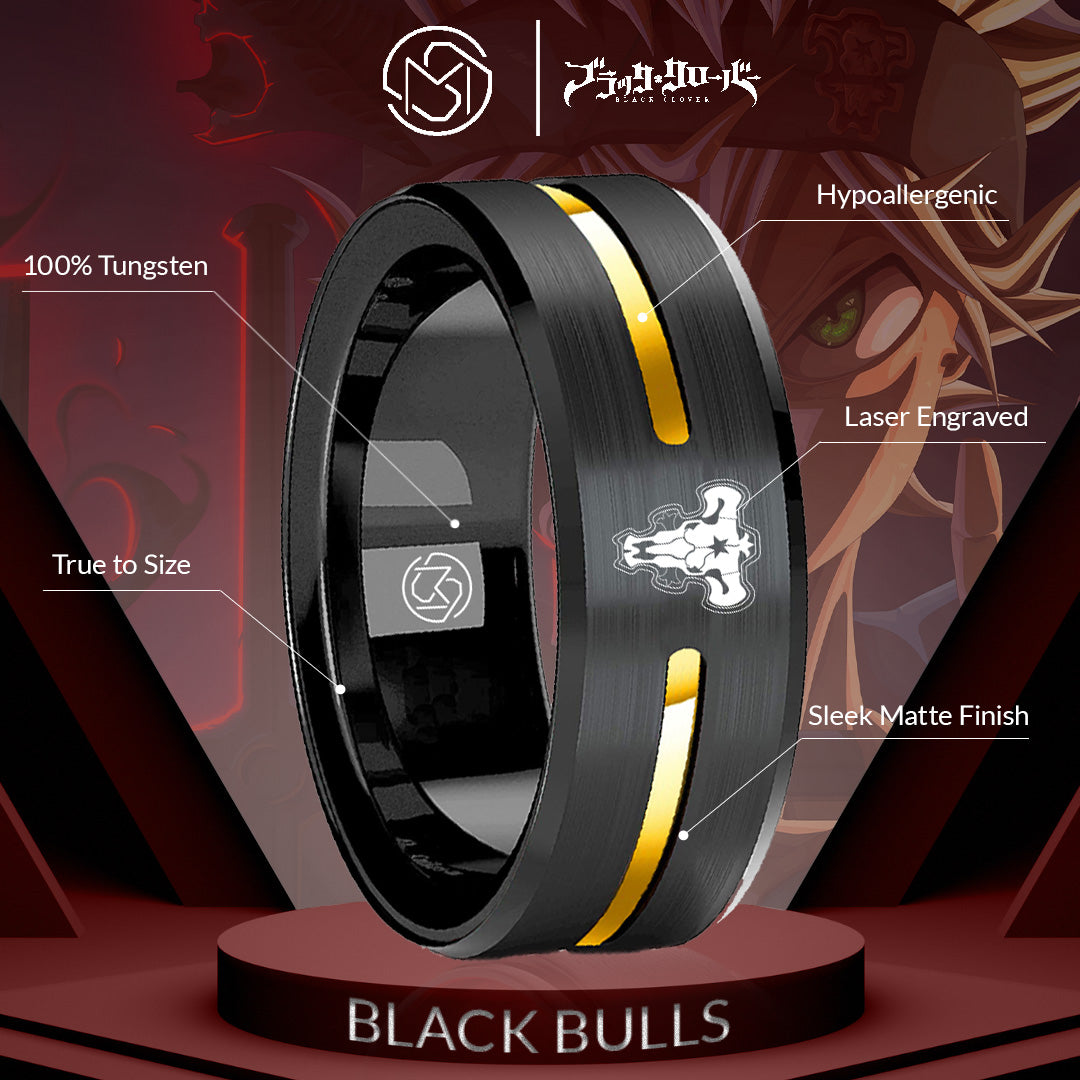 Black Bull 18K Gold [Tungsten]