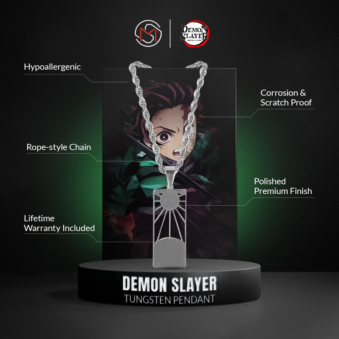 Demon Slayer Pendant anime pendant - product benefits and materials (2)