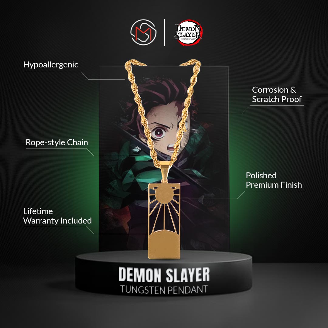 Demon Slayer Pendant