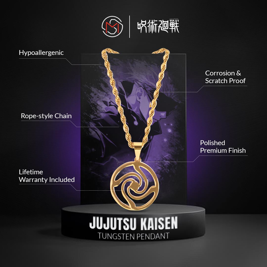 Jujutsu Kaisen Pendant
