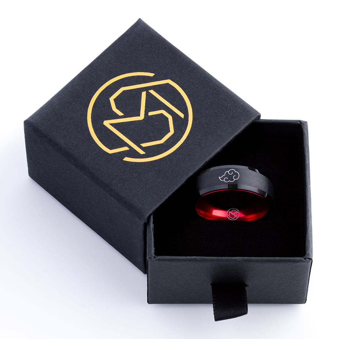 Akatsuki Cloud Pendant + Akatsuki Cloud Ring