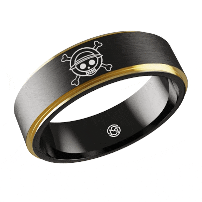 Straw Hat Pirates 18K Gold