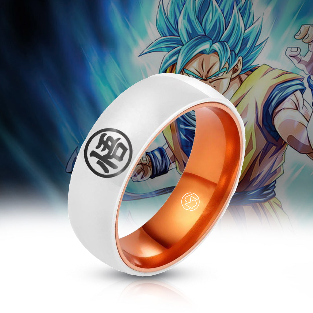 Anello Black Goku Anime Zamasu Goku Black Time Ring Anime