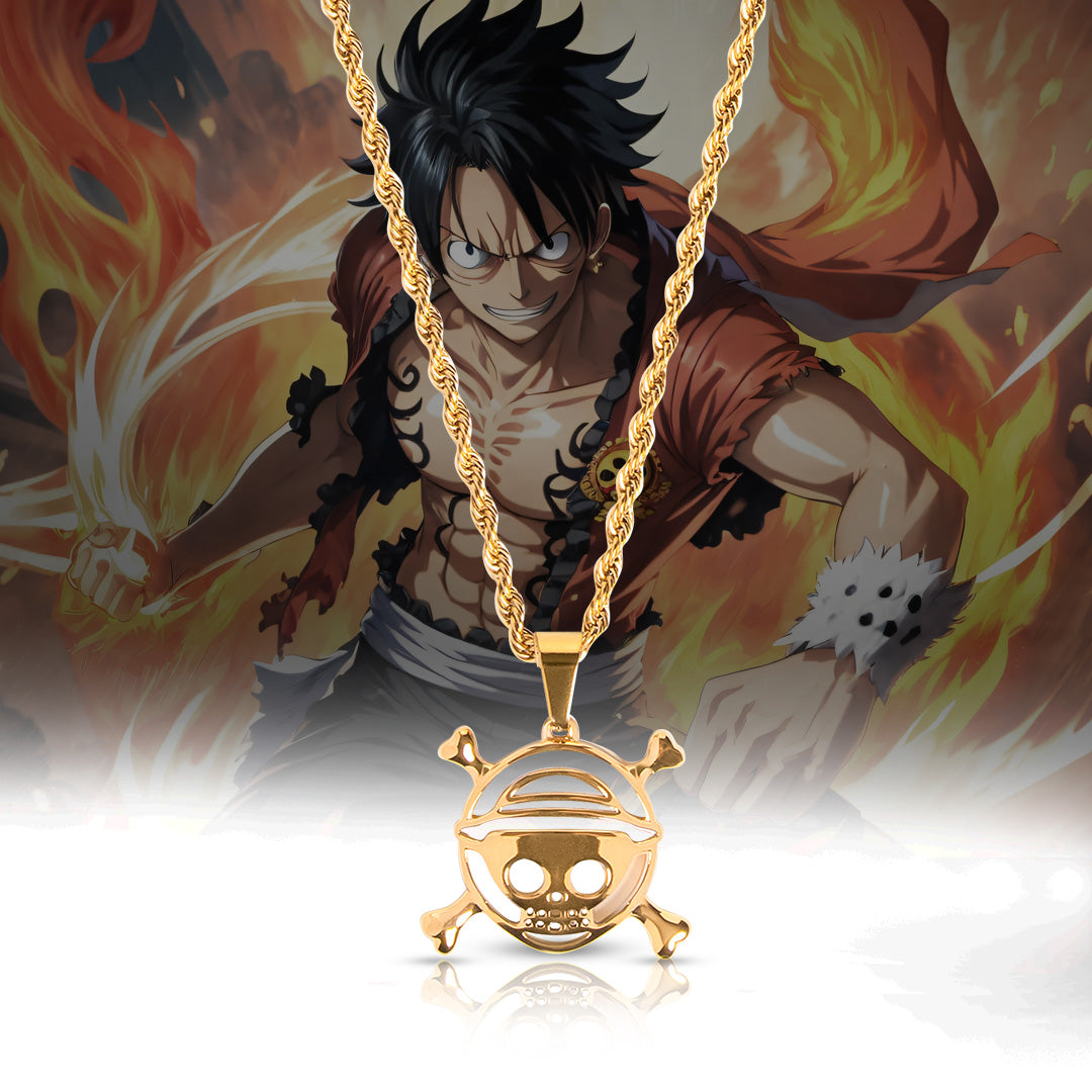 Straw Hat Pirates Pendant – MugenSense