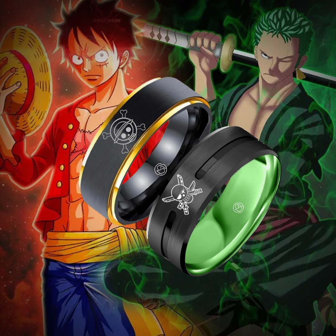 NAnimerica Zoro Pirate Hunter Ring high quality size 9