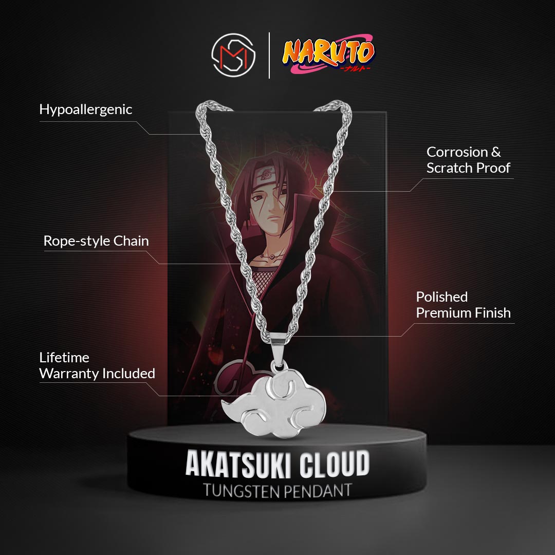 Akatsuki Cloud Pendant anime pendant - product benefits and materials (2)