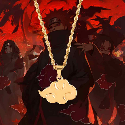 Akatsuki Cloud Pendant [Tungsten]