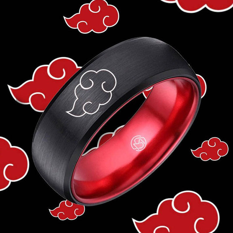 Akatsuki Naruto Rings