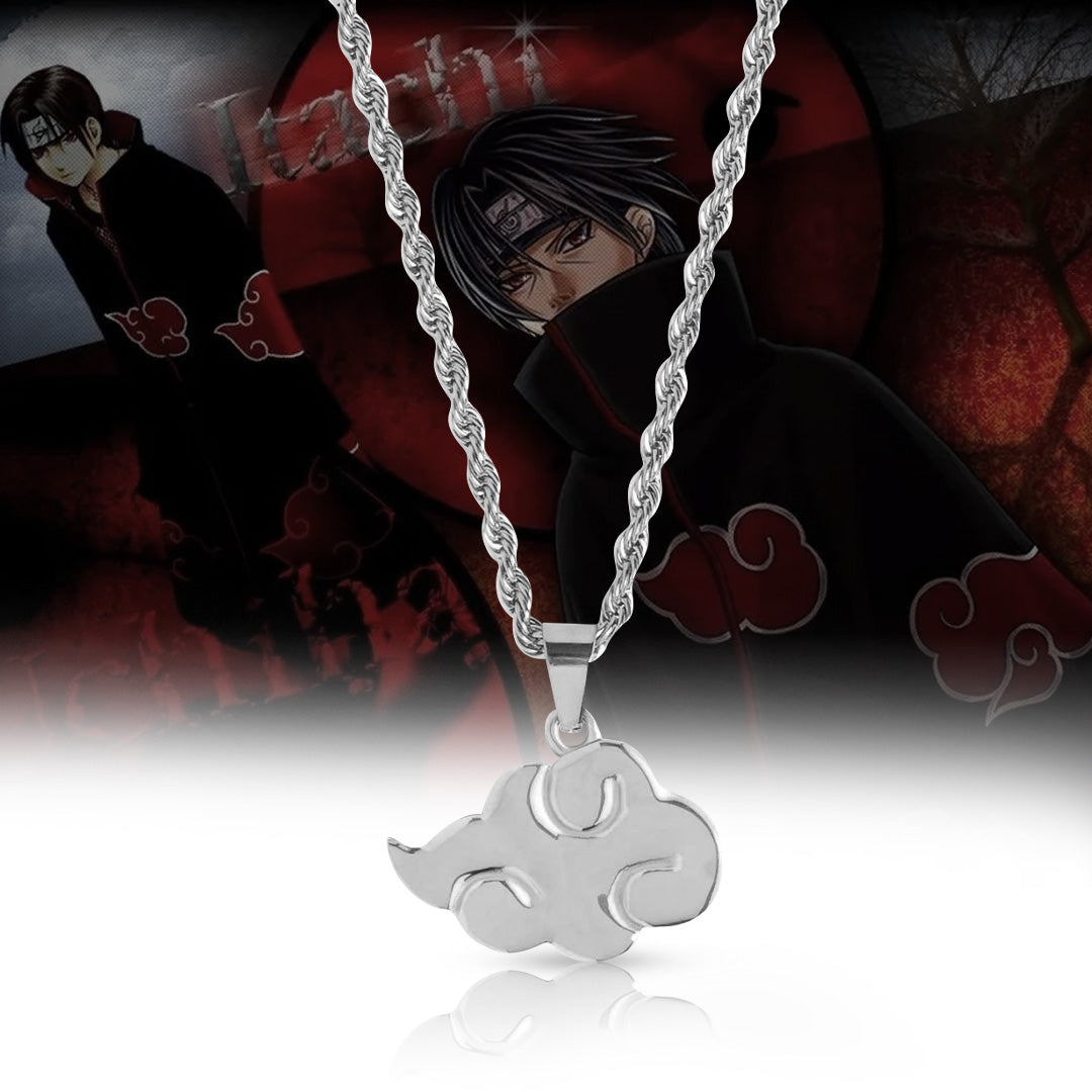 Akatsuki Cloud Pendant [Tungsten] – MugenSense