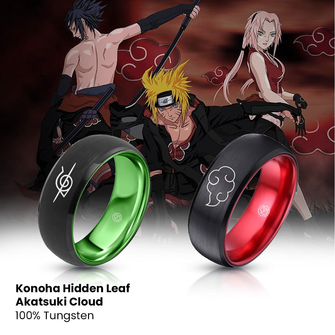 Naruto Pack [Akatsuki Cloud + Konoha]