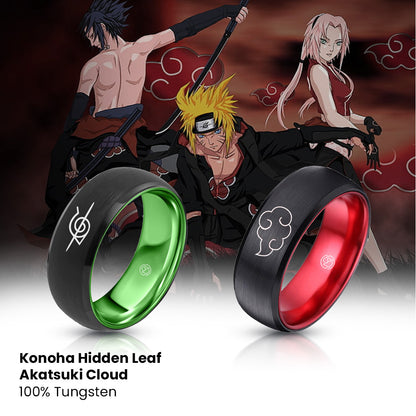 Naruto Pack [Akatsuki Cloud + Konoha]