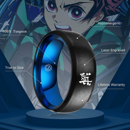 Demon Slayer Pendant + Demon Slayer Ring [Limited Edition]