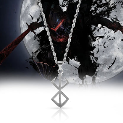 Berserk pendant + Berserk Ring [Tungsten]