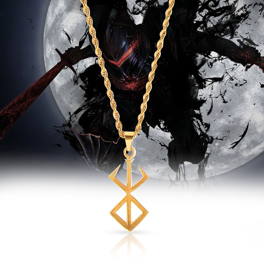 Berserk pendant + Berserk Ring [Tungsten]