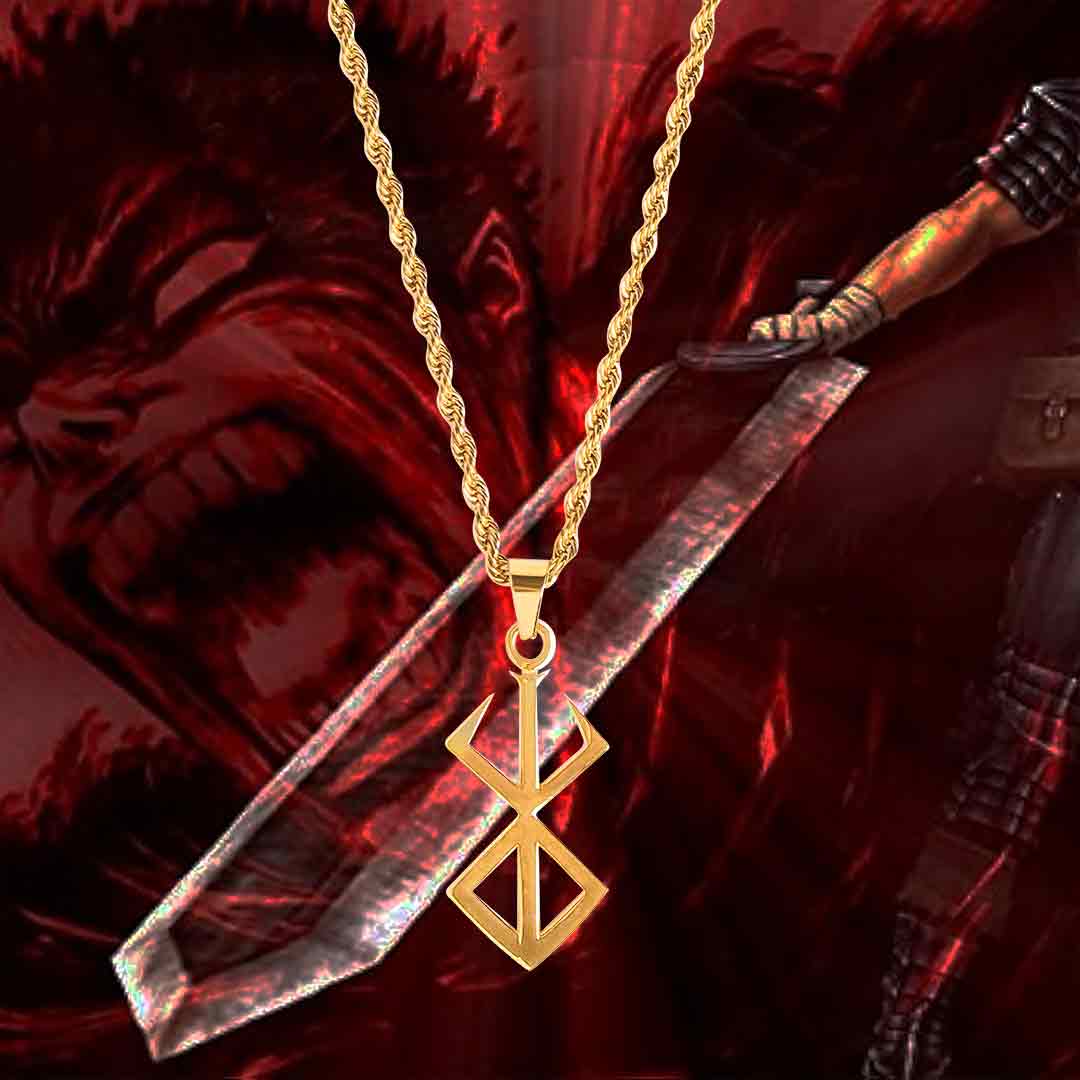 Brand of Sacrifice Pendant [Tungsten]