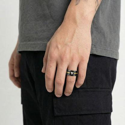 Black Bull 18K Gold