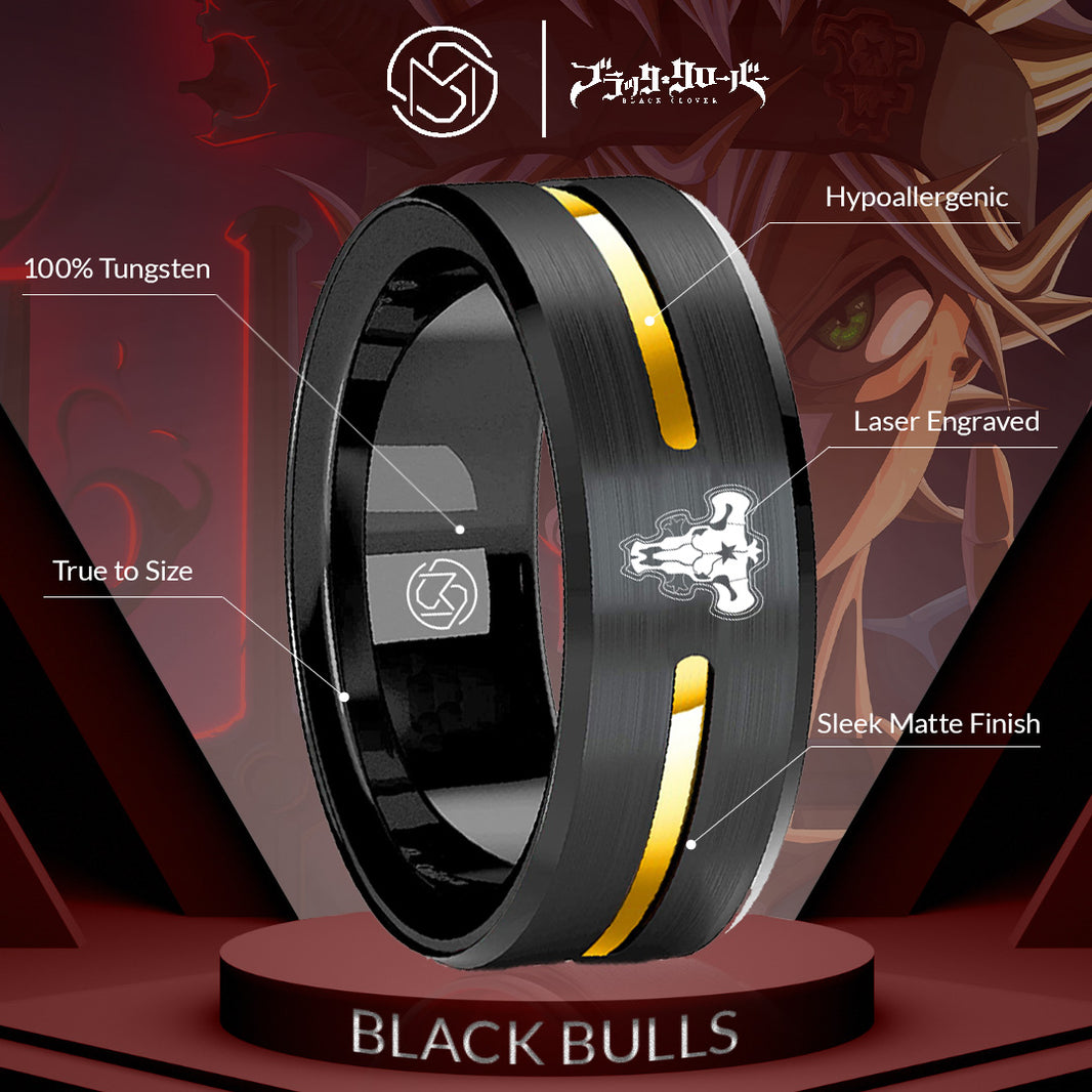 Featured Anime Rings | Celebrate Your Fandom in Style – MugenSense