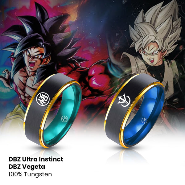 DBZ Pack Ultra Instinct + Vegeta – MugenSense