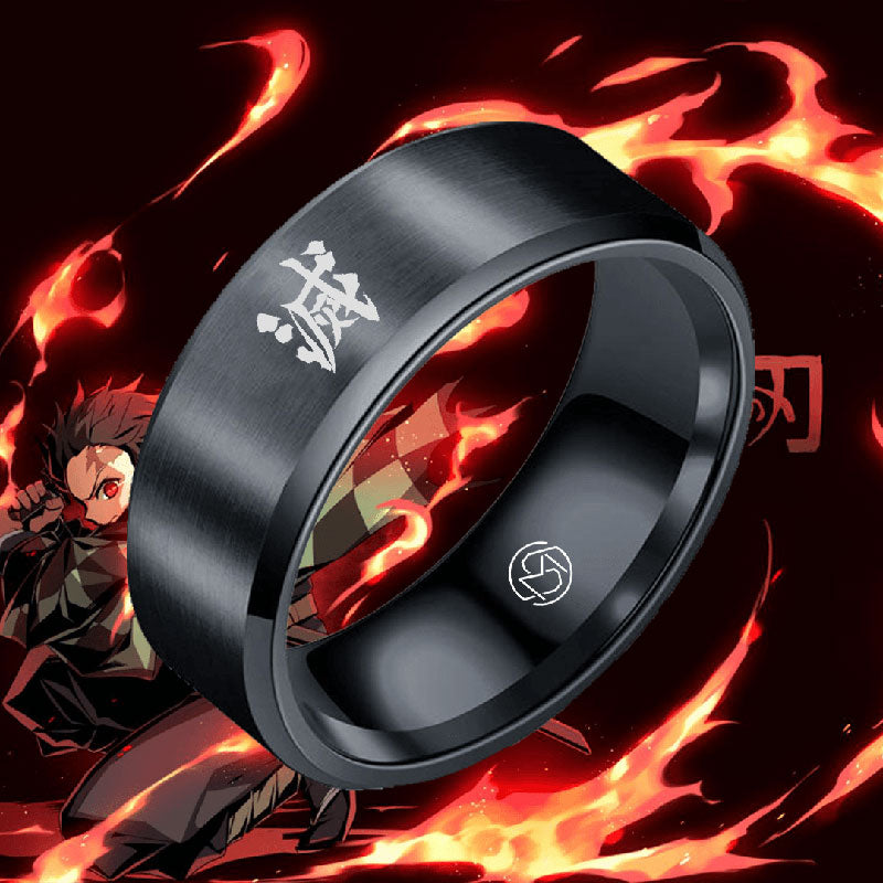 Buy Goku Black Ring, Unique Holiday Gifts, Eternal Dragon Time Ring, Zamasu  Ring, Goku Black Gothic Jewelry, Handmade Ring, Anime Ring Online in India  - Etsy