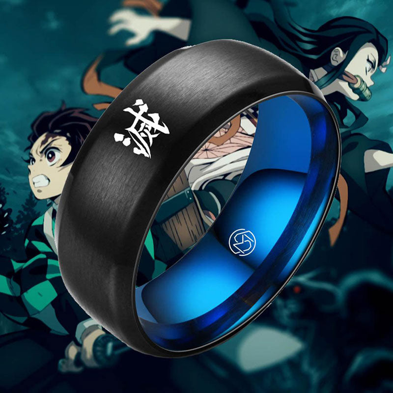 Demon Slayer Pendant + Demon Slayer Ring [Limited Edition]