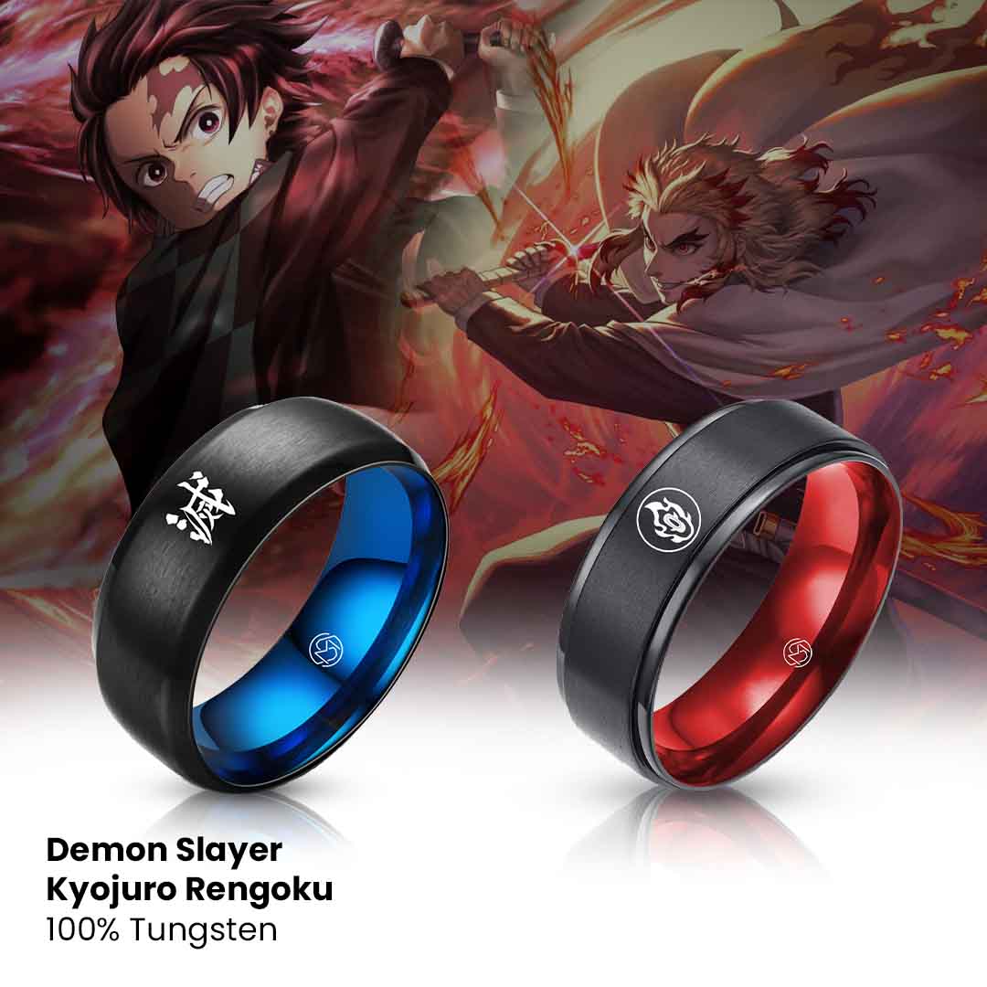 Demon Slayer Pack Demon Slayer + Rengoku