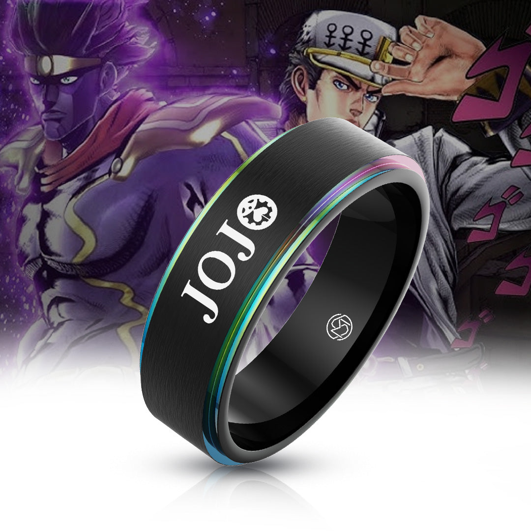 Jojo's Bizarre Adventure Tungsten Ring – MugenSense