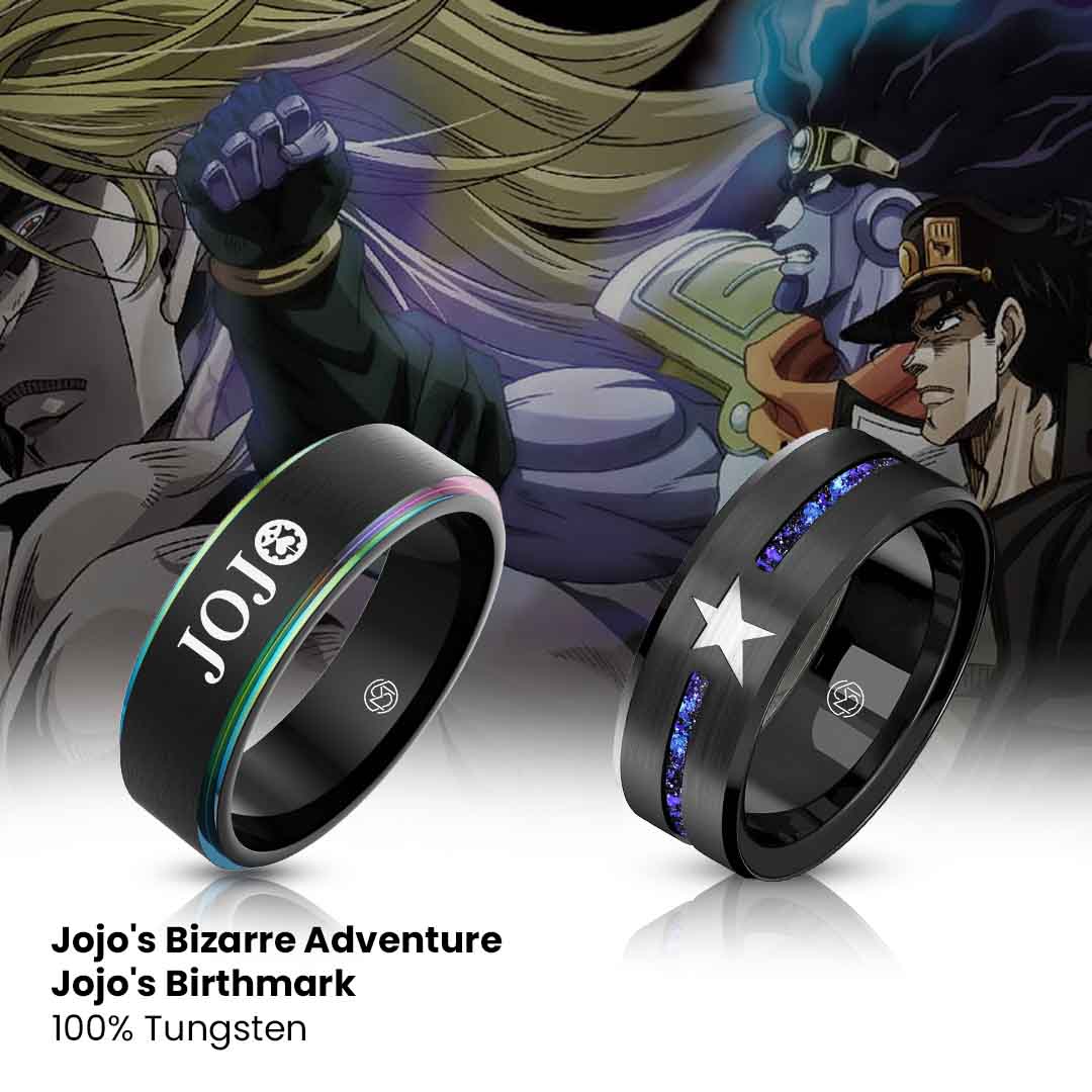 Jojo Pack Bizarre Adventure + Birthmark