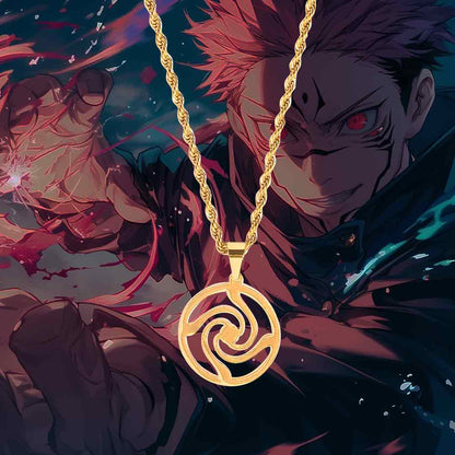 Jujutsu Kaisen Pendant [Tungsten]