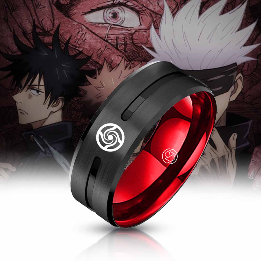 Jujutsu Kaisen High Ring (Tungsten)