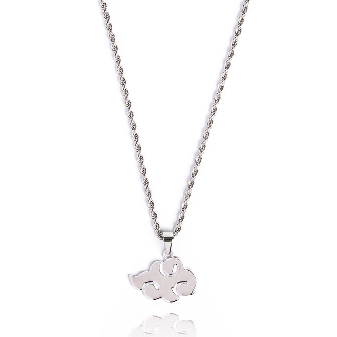 Akatsuki Cloud Pendant + Konoha Hidden Leaf Village Ring [Limited Edition]