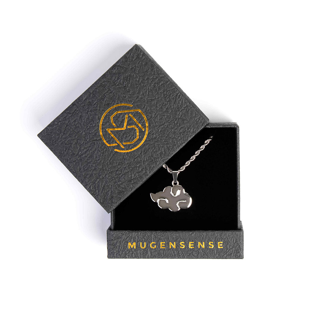 Akatsuki Cloud Pendant + Akatsuki Cloud Ring – MugenSense