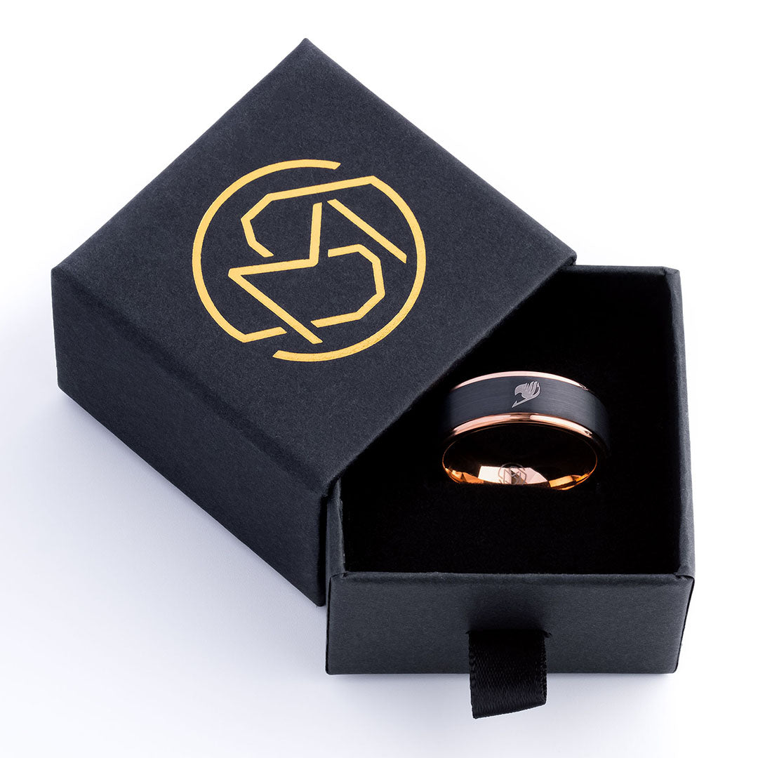 Fairy Tail Guild 18K Rose Gold [Tungsten]