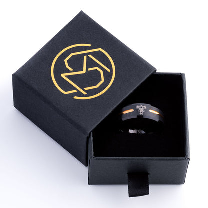 Black Bull 18K Gold [Tungsten]