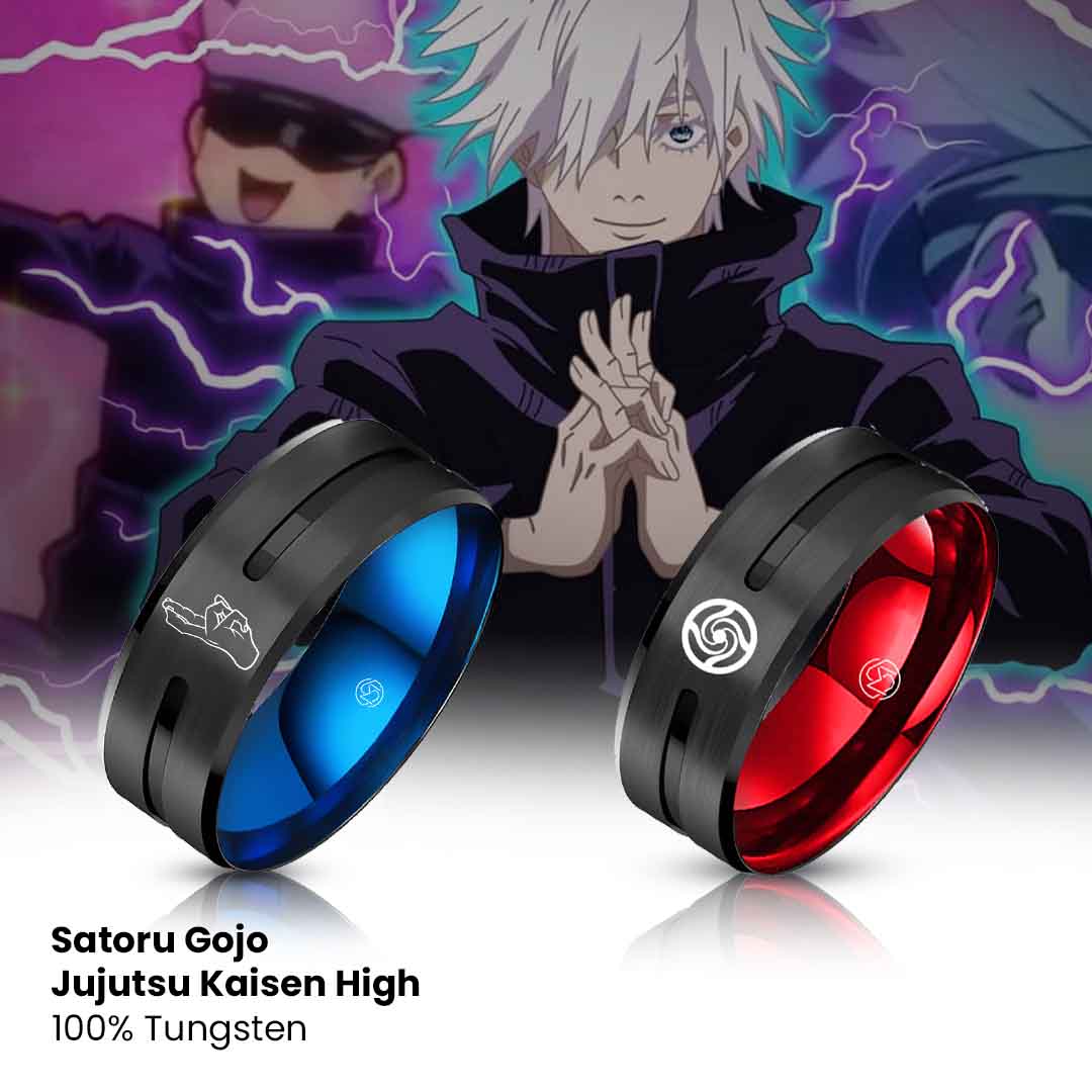 Satoru Gojo Ring + Jujutsu Kaisen High Ring