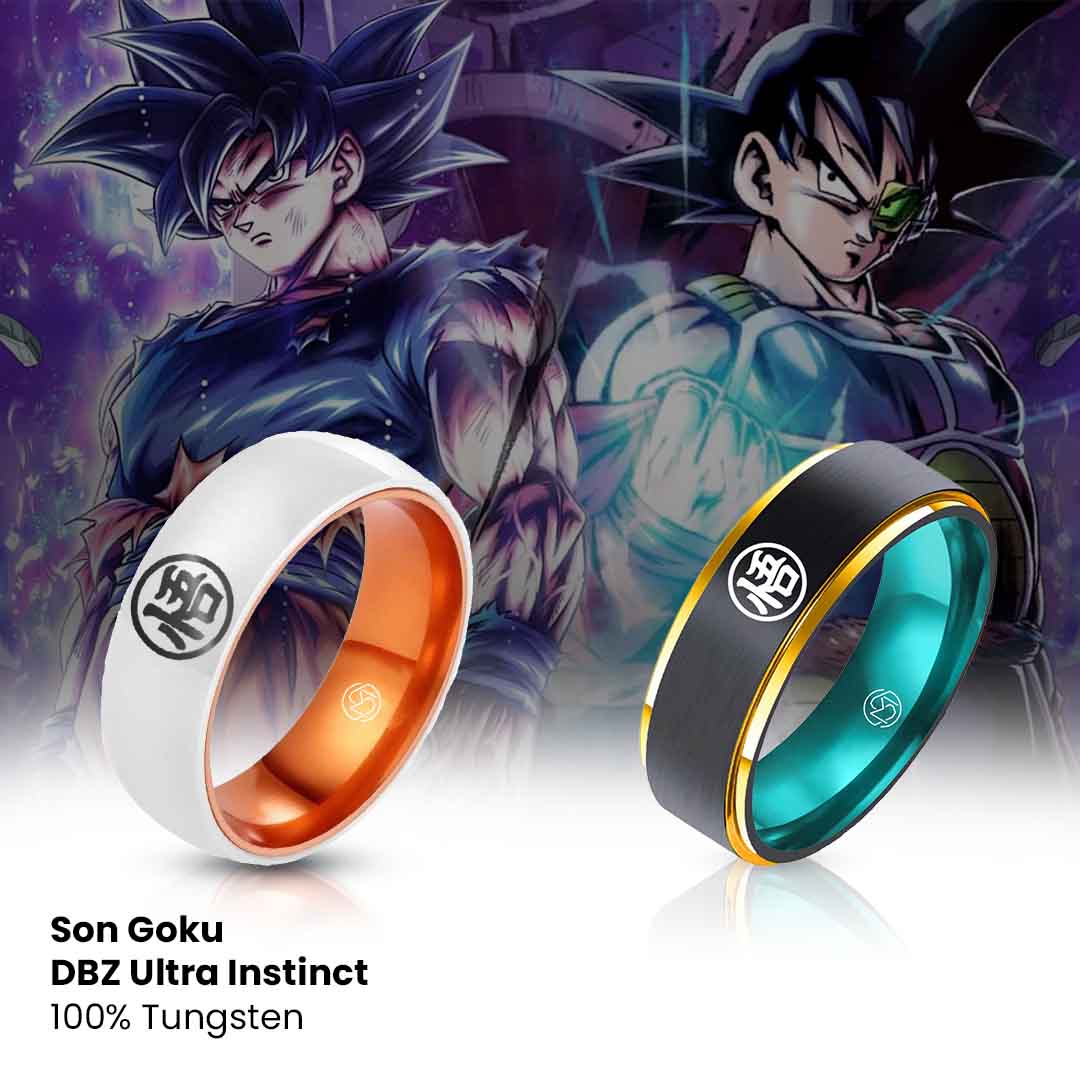 DBZ Pack Son Goku + Ultra Instinct