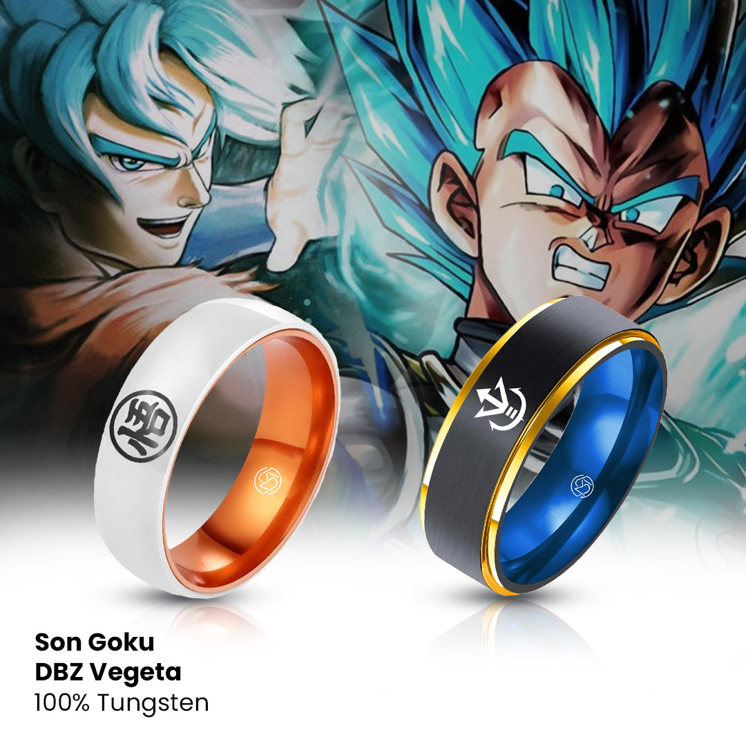 DBZ Pack [Son Goku + Vegeta]