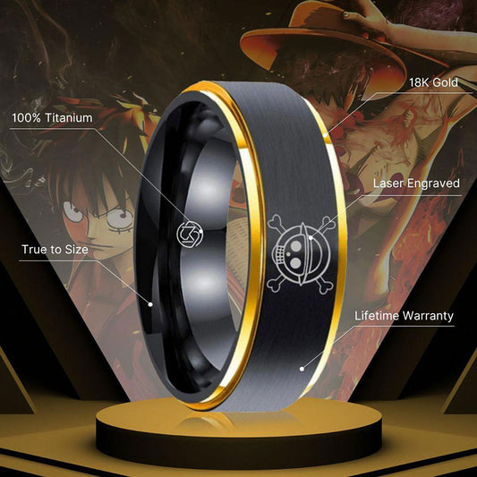 10 One Piece Accessories Rings 10 One Piece Accessories Rings - R.530.10