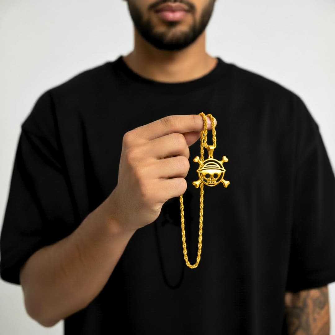 18K Gold Titanium
