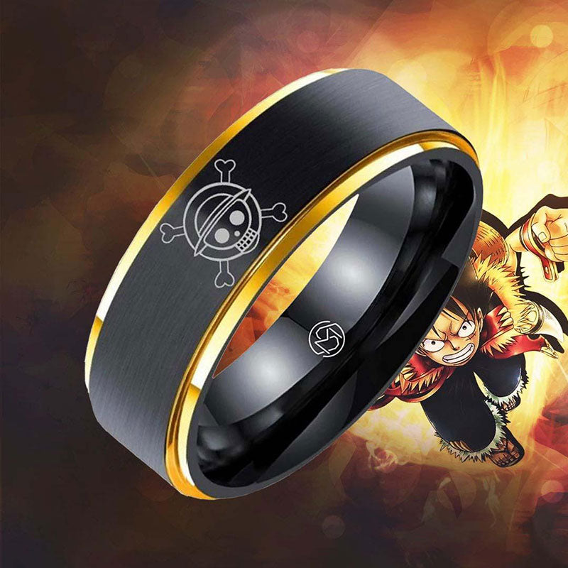 One Piece Wrist Band with Ring – ThePeppyStore