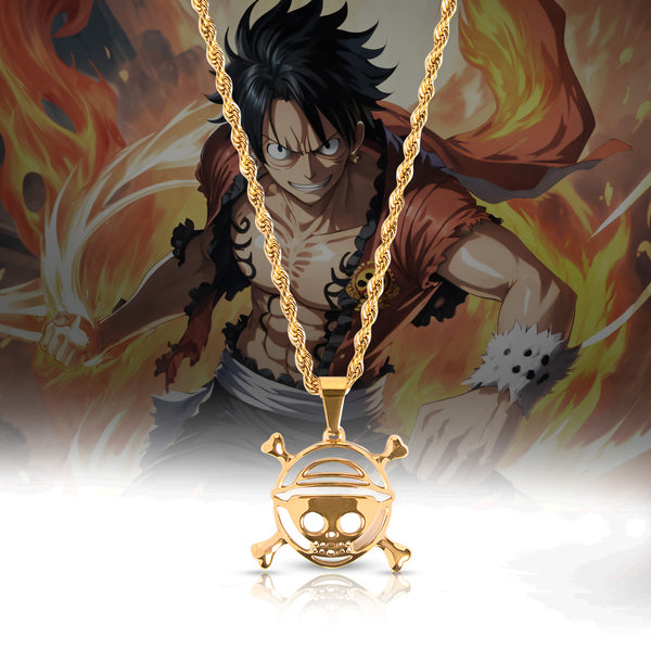 ONE PIECE ダーツアクセサリー Straw Hat Pirates Pendant – MugenSense