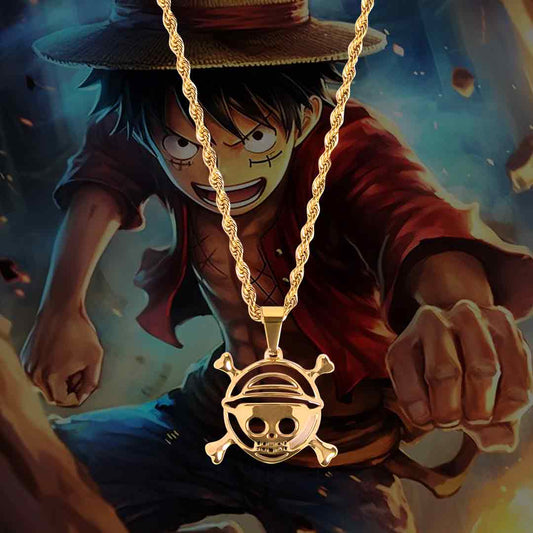 Straw Hat Pirates Pendant [Tungsten]