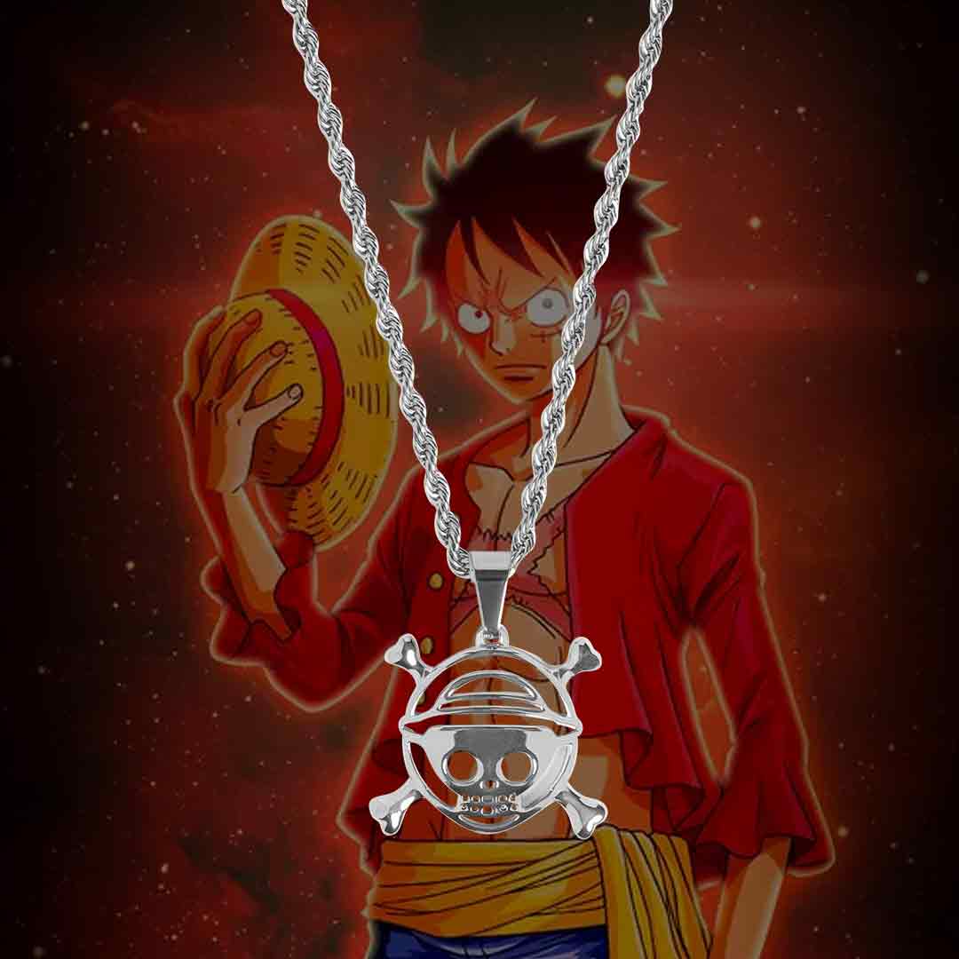 Straw Hat Pirates Pendant [Tungsten]