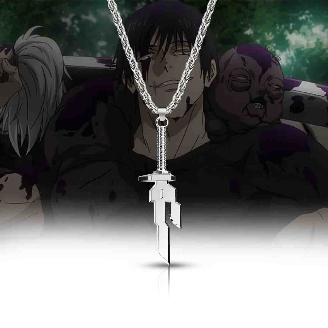 Toji Spear of Heaven Pendant - anime background