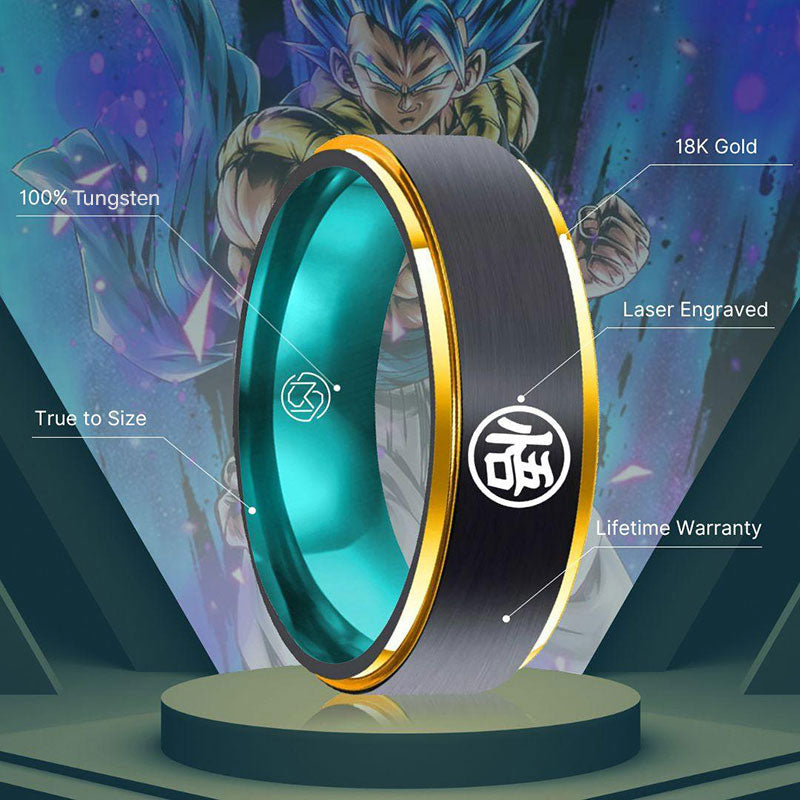 DBZ Pack Ultra Instinct + Vegeta – MugenSense