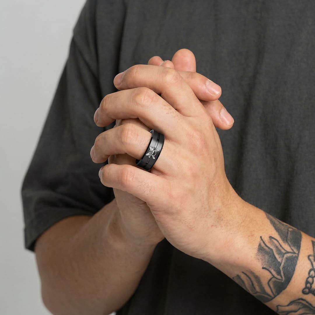 Zoro Pirate Hunter Tungsten Ring – MugenSense