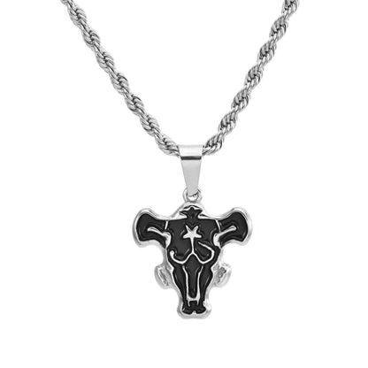 Black Bulls Pendant