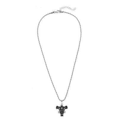 Black Bulls Pendant
