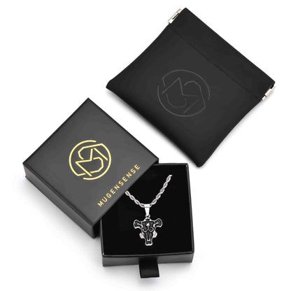 Black Bulls Pendant