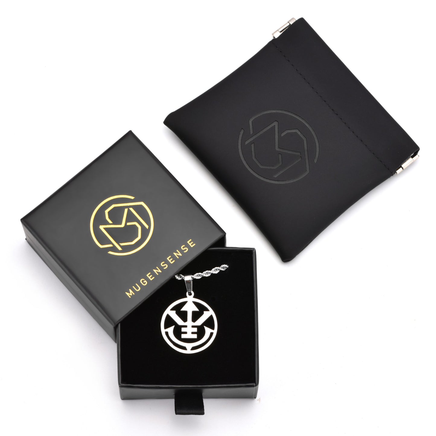 Saiyan's Royal Crest Pendant
